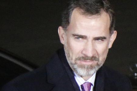 Wie der Vater so der Sohn: Im Gegenteil König Felipe ist Fan von Atlético Madrid