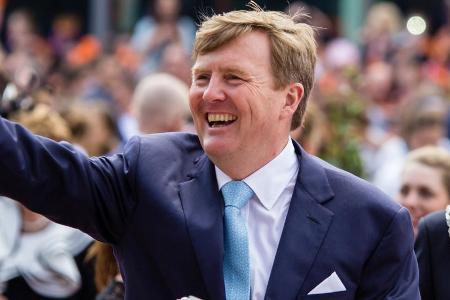 Klar, dass auch der niederländische König Willem-Alexander auf Fußball abfährt