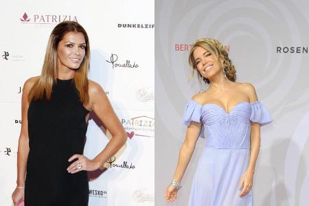 Nehmen nicht an ein und derselben Show teil: Sabia Boulahrouz (l.) und Sylvie Meis