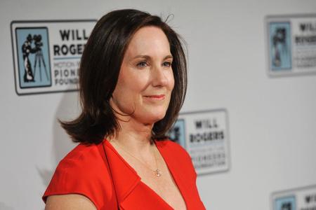 In der sonst nach wie vor von Männern dominierten Welt der Filmproduzenten spielt Kathleen Kennedy (62) ganz oben mit. Ihr R...