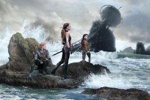 Das Schicksal der Welt liegt in den Händen von drei jungen Helden