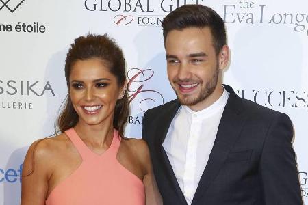 Cheryl Fernandez-Versini und Liam Payne haben ihren ersten Auftritt als Paar hinter sich