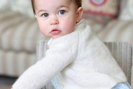 Kleine Trendsetterin: Prinzessin Charlotte