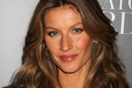 Volles Haar wie Supermodel Gisele Bundchen wünschen sich viele Frauen