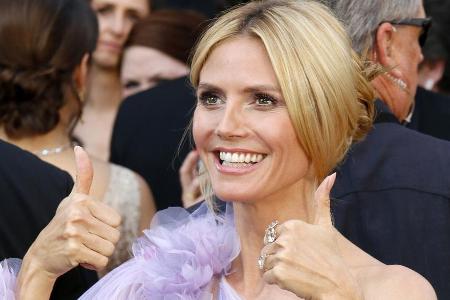Heidi Klum erfreut sich immer noch großer Beliebtheit