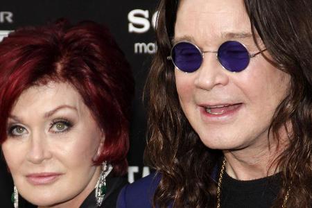 Sharon und Ozzy Osbourne sind seit 33 Jahren verheiratet