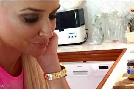 Daniela Katzenberger hat für Schwiegervater Costa Cordalis gekocht