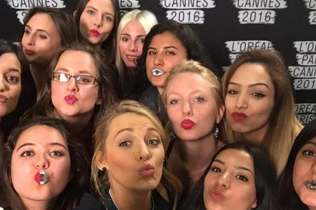 Blake Lively ist Markenbotschafterin von L'Oréal