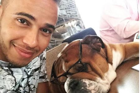 Eigentlich könnte man meinen, dass Lewis Hamilton (30) seine Freizeit mit schnellen Autos verbringt, aber der Formel 1-Star ...