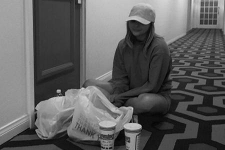 Brooklyn Beckham veröffentlichte dieses süße schwarz-weiß Foto von Freundin Chloë Grace Moretz