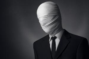 Eine Variante des Slender Man