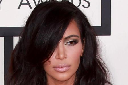 Irgendwie ziemlich gruselig: Kim Kardashian gab sich als Megan Fox aus