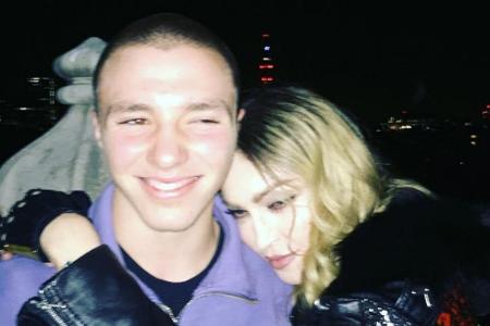 Madonna und ihr Sohn Rocco scheinen sich wieder besser zu verstehen