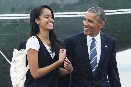 Malia Obama nimmt sich vor ihrem Studium ein Jahr Auszeit