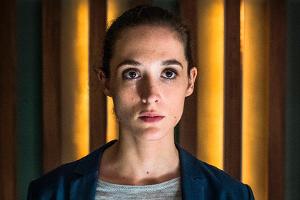 Friederike Becht in der Rolle der Umwelt-Aktivistin Luisa Christensen im "Tatort"