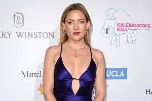 Lila steht ihr gut: Kate Hudson beim "Kaleidoscope"-Ball