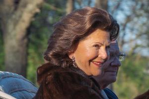 Silvia von Schweden reiste spontan nach Hamburg