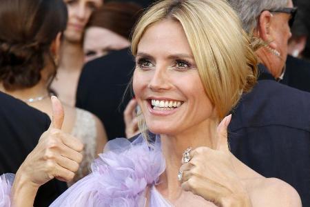 Heidi Klum und ihr 