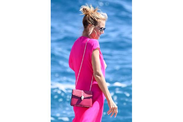 Erwischt! War Heidi Klum zuletzt noch wegen des Finales von 
