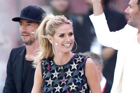 Heidi Klum und 