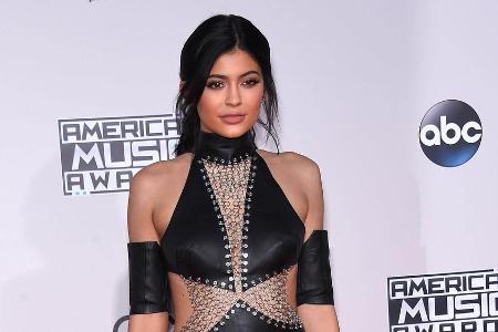 Kylie Jenner soll mit Rapper Tyga ein Sex-Tape gedreht haben