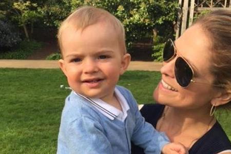 Prinzessin Madeleine von Schweden genießt den Tag mit ihrem Sohn Nicolas