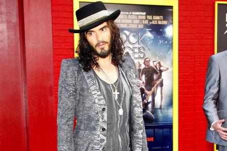 Ob ein Kind Russell Brand zähmen kann?