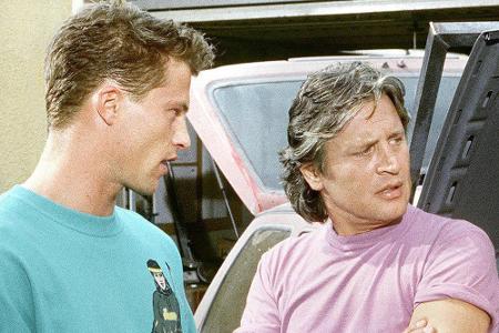 Als Andys ältester Sohn Jo war damals Til Schweiger zu sehen, der mit der Rolle sein erstes großes Schauspielengagement erga...