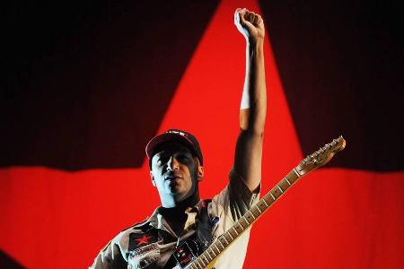 Kehrt die legendäre Band Rage Against the Machine noch diesen Sommer auf die Bühne zurück?