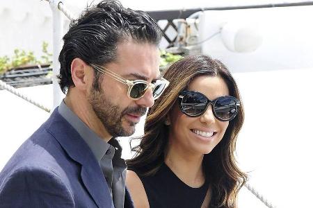 Eva Longoria und José Baston schweben auf Wolke sieben in Richtung Eheglück