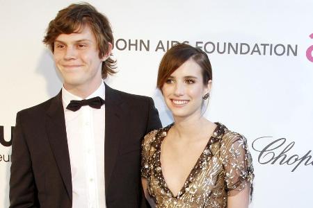 Emma Roberts und Evan Peters lernten sich 2012 kennen