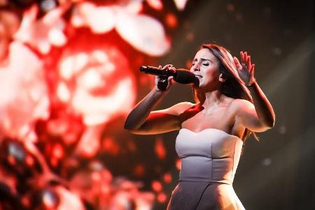 Jamala ist in der Ukraine schon länger ein Star