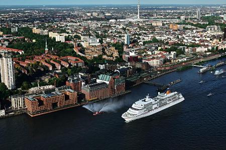 Zum ersten Mal begibt sich die MS Europa 2016 auf eine 337-tägige Weltumrundung