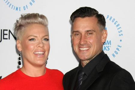 Pink und Carey Hart sind seit zehn Jahren verheiratet und haben eine gemeinsame Tochter