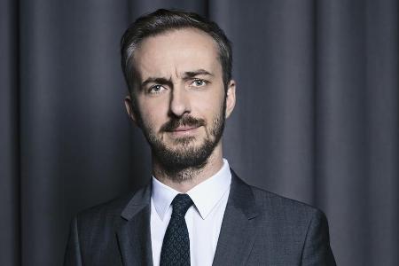 Stellte sich bei Facebook den Fragen seiner Fans: Jan Böhmermann