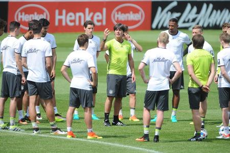 Der erweiterte Kader der deutschen Nationalmannschaft für die EM 2016