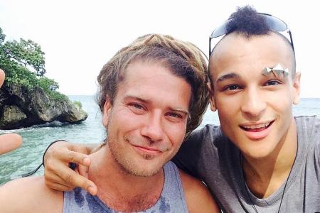 Prince Damien (r.) mag zwar bei 