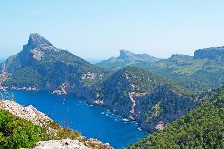 Cap de Formentor ist ein schönes Ausflugsziel auf Mallorca