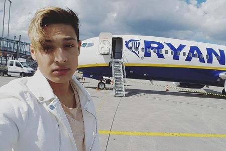 Ticket zurück ins Tagesgespräch? Robin Eichinger wirft 