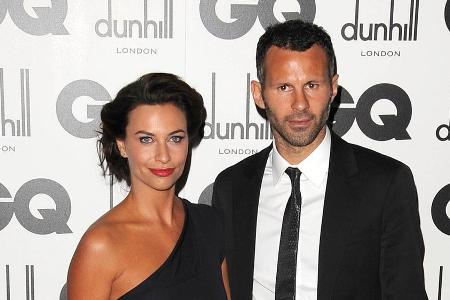 Ryan Giggs und seine Frau Stacey sind seit 2007 verheiratet