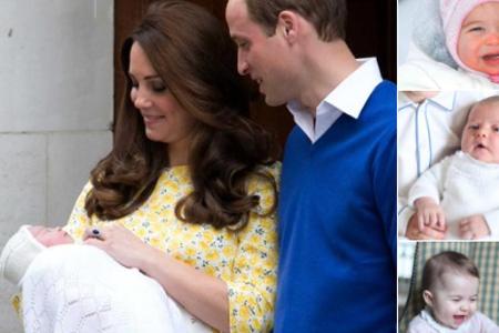 Die niedlichsten Bilder von Prinzessin Charlotte zum 1. Geburtstag