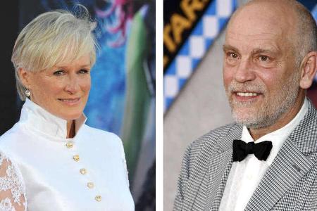 Glenn Close fand John Malkovich nackt auf ihrem Rasen