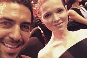 Elyas M'Barek und Karoline Herfurth, zwei der Stars aus "Fack ju Göhte 2". Bereits zuvor stand fest: Ihre Komödie wird als "...