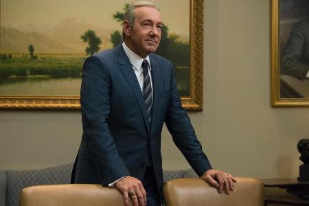 Kevin Spacey alias Francis Underwood in 