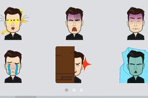 Charlie Sheen hat eigene "Sheenojis" kreiert.