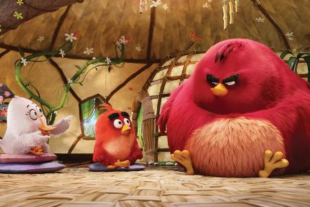 Terrence (r.) ist kein Vogel großer Worte