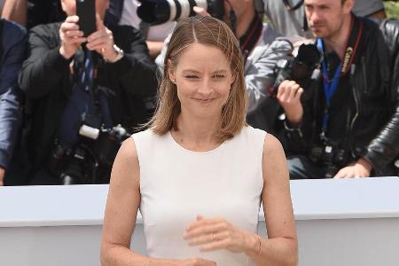 Jodie Foster beim Filmfestival in Cannes 2016