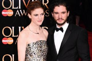 Waren bereits während den Dreharbeiten 2012 ein Paar: Kit Harington und Co-Star Rose Leslie