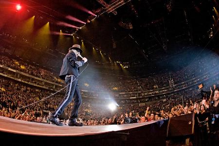 Mit seinen neuen (und alten) Hits geht Udo Lindenberg am 20. Mai auf eine ausgedehnte Stadion- und Hallentournee