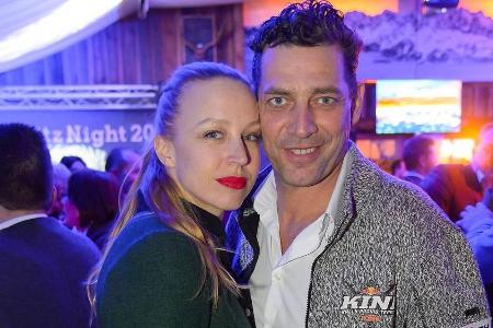 Ein schönes und kreatives Paar: Nina Proll und Gregor Bloéb